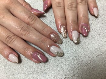 モグネイル(Mogunail)/11月定額デザインBコース