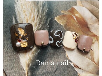 ライリアネイル(Rairia nail)/フットネイル