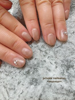 プライベート ネイルサロン マーマ(murmur)/ラメネイル