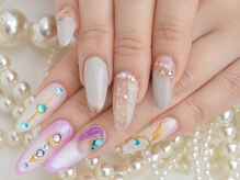 エイプリルプラス(April plus)/個性派ネイル