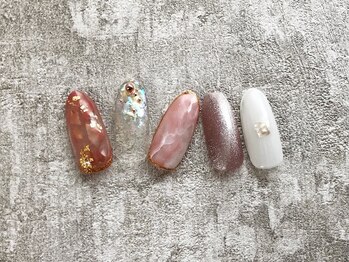 リエンダ ネイル(Leende nail)/ニュアンスネイル