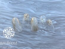 ネイルスタジオ アンビエント 表町店(Nail Studio ambient)/ニュアンスネイル