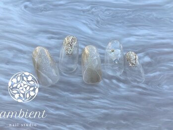 ネイルスタジオ アンビエント 表町店(Nail Studio ambient)/ニュアンスネイル