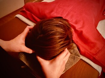 頭ほぐし屋/身体の状況を見て対応コース