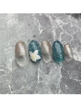 ヴァンネイル 海老名店(Van Nail)/ハンド定額デザイン　¥4990