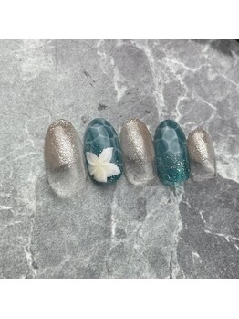 ヴァンネイル 海老名店(Van Nail)/ハンド定額デザイン ¥4990