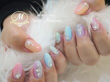 モモナ/縦グラデーション