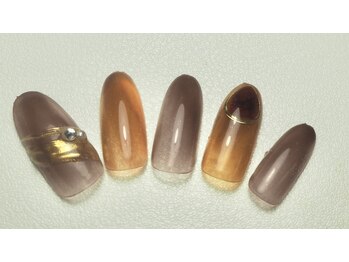 カーリーネイル 豊見城 那覇店(carlynail)/ラグジュアリーコース6000円