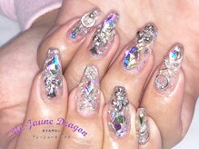 アン ジョーヌドラゴ/【自爪ネイル】キラキラネイル