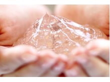 ディオーネ 四条烏丸店(Dione)/美容成分配合、温かいジェル使用