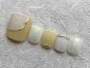 デザインフットネイル ¥13,640