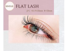 アイラッシュサロン ブラン 天王寺ミオ店(Eyelash Salon Blanc)/マツエク★フラットラッシュ