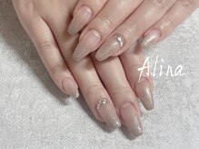 エリナネイルサロン池袋(Alina Nail Salon)/カラーグラデーション