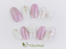 エリクサーネイル 五反田(Elixir Nail)/定額b カジュアル/クーポン使用