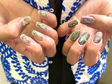 ネオリーブ 横浜店(Neolive aim)/持込デザイン★パラジェル使用