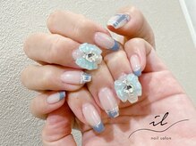 イル 神戸店/フレンチ×パーツネイル