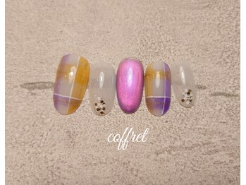 ネイルサロン コフレ(NAIL SALON COFFRET)/