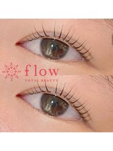 フロートータルビューティ(flow TOTAL BEAUTY)/【上まつげ】ラッシュリフト