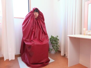 エステサロン サクラ(sakura)の写真/当店人気の【よもぎ蒸し】で冷えとおさらば！代謝UPで美肌＆疲労回復♪女性特有のお悩みもお任せください◎