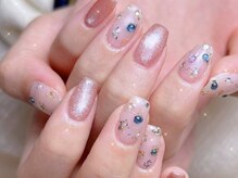 シーアンドビーネイル(C&B Nail)/持ち込みデザイン