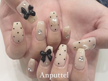 ワンホンネイル(パーツ別途料金)