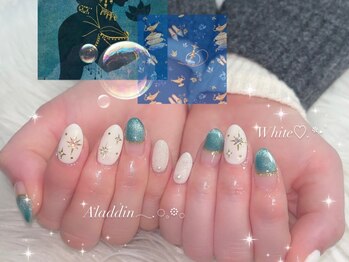 QBネイル 多摩センター店(QB Nail)/スタッフ限定デザイン!