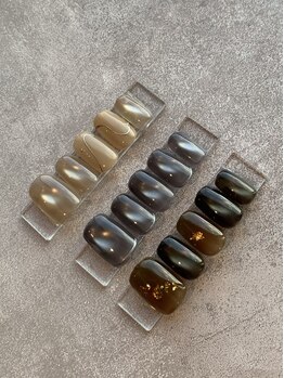ネイルユア(NAIL YUA)の写真/何度でも同価格なのが嬉しい♪随時追加!トレンドや季節感を取り入れた定額メニューはおよそ60種類有ります!