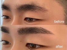 マカロン 仙台泉中央店(MACARON)/メンズ眉毛スタイリング24