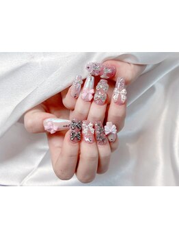 つけ放題メニューのあるサロン