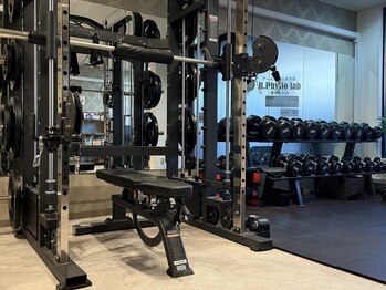 アールフィジオラボ(R.Physio.lab)/器具が充実◎　#ジム#パーソナル