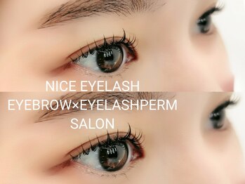 ナイスアイラッシュ 豊中店(NICE EYELASH)の写真/NEW★デザインが選べる！！韓国で大人気☆マスカラパーマ☆　¥3,820円～【豊中】
