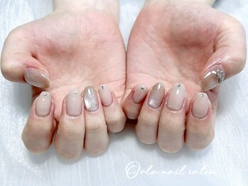 オーラ(Orla)/シンプル定額ネイル