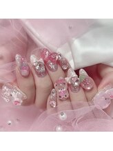 ミス シャーリー(Miss Shirley)/【キャラクターネイル】