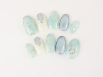 エリクサーネイル 池袋(Elixir Nail)/定額a シンプル/クーポン使用