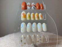 ディーアンドディー ネイルアンドアイラッシュ(D & D)/滝沢限定定額ネイル