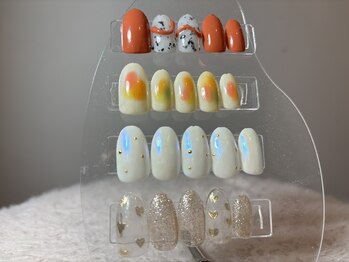 ディーアンドディー ネイルアンドアイラッシュ(D & D)/滝沢限定定額ネイル