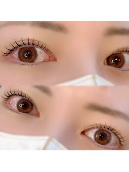 ルア(Lua)/束感まつげパーマ