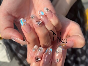 イチマルサン(N゜103)の写真/トレンド感抜群★特に付け放題デザインが大人気☆モテかわ手元で外出が更に楽しくなる♪パーツも豊富◎