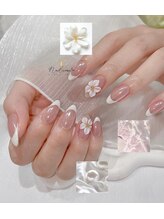 美人計ネイルサロン/¥8800