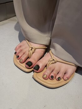 ロマ(LOMA)/[フット]定額デザイン