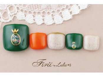 フィリーバイルルズ 天王寺店(Firii by Lulus)/フットデザインコース