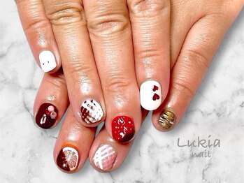 バレンタインネイル☆