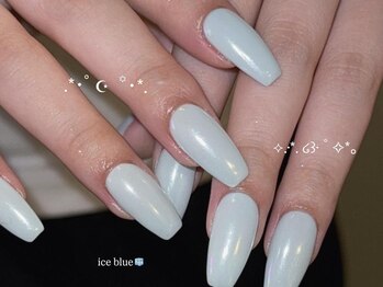 ジェミーネイル エビス(Jemiy nail ebisu)/シンプルパールミラー