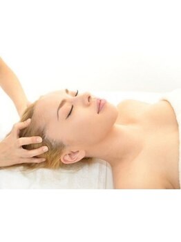 ヘッドスパで癒されたい