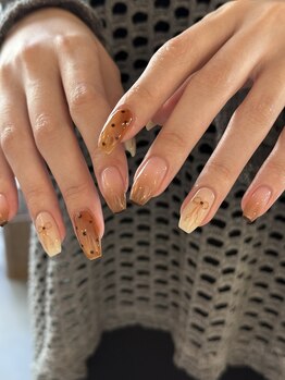 秋ネイル