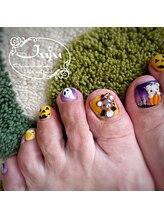 ジュジュ(Juju)/リラックマフット　ハロウィン