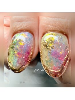 パップネイル(PAP NAIL)/アート