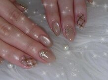 ルアナ(LUANA)/秋におすすめチェックネイル