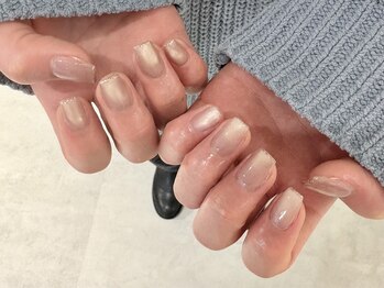 サンジュウヨン(34)/マグネットネイル パラジェル