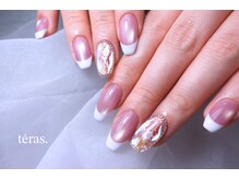 テラス(teras.)の雰囲気(持ち込みネイル¥7,700~)